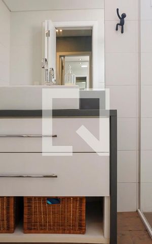 Apartamento à venda com 92m², 2 quartos e 2 vagasBanheiro da Suíte 1