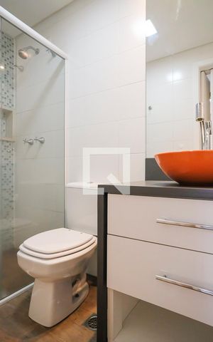 Apartamento à venda com 92m², 2 quartos e 2 vagasBanheiro da Suíte 2