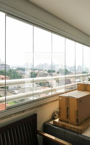 Apartamento à venda com 92m², 2 quartos e 2 vagasVaranda