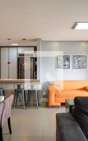 Apartamento à venda com 92m², 2 quartos e 2 vagasSala