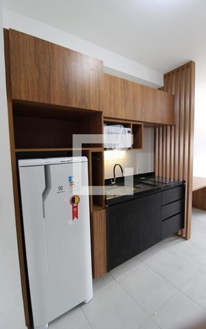 Studio para alugar com 24m², 1 quarto e sem vagaCozinha