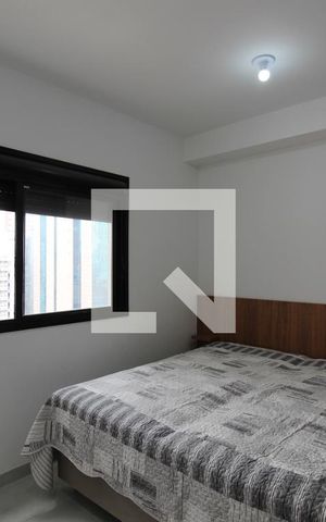 Studio para alugar com 24m², 1 quarto e sem vagaSala/Quarto