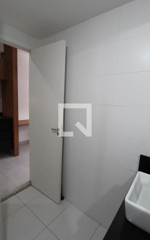 Studio para alugar com 24m², 1 quarto e sem vagaBanheiro