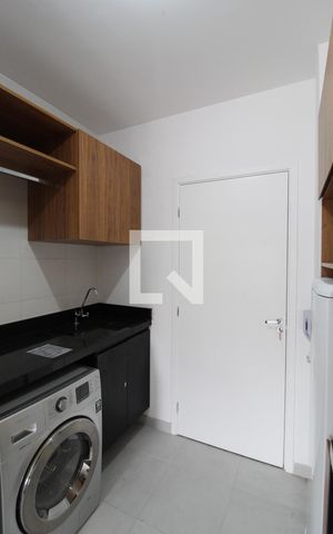 Studio para alugar com 24m², 1 quarto e sem vagaCozinha