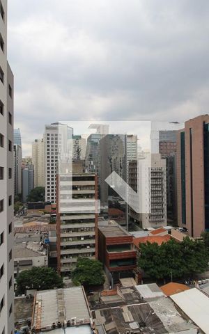 Studio para alugar com 24m², 1 quarto e sem vagaVista da Sala