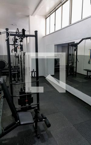 Apartamento à venda com 53m², 2 quartos e 1 vaga Apartamento à venda com 53m², 2 quartos e 1 vagaÁrea comum - Academia