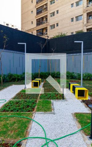 Studio à venda com 27m², 1 quarto e sem vaga Studio à venda com 27m², 1 quarto e sem vagaJardim