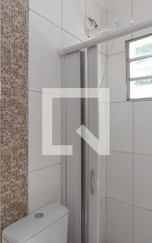 Apartamento à venda com 29m², 1 quarto e sem vaga Apartamento à venda com 29m², 1 quarto e sem vagaBanheiro