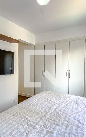 Apartamento para alugar com 102m², 3 quartos e 2 vagasQuarto 3 - Suíte
