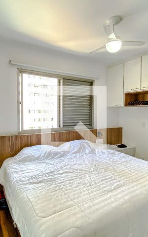 Apartamento para alugar com 102m², 3 quartos e 2 vagasQuarto 3 - Suíte