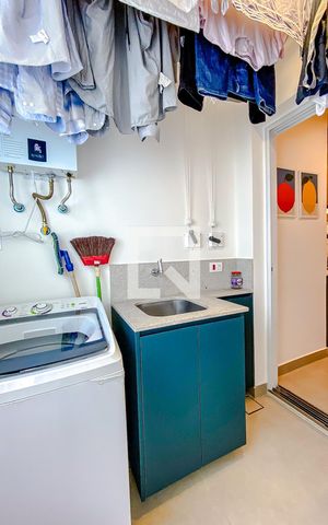 Apartamento para alugar com 102m², 3 quartos e 2 vagasÁrea de Serviço