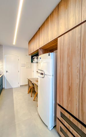 Apartamento para alugar com 102m², 3 quartos e 2 vagasCozinha