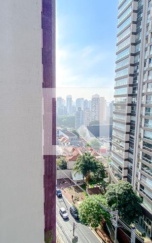 Apartamento para alugar com 102m², 3 quartos e 2 vagasVista do Quarto 1