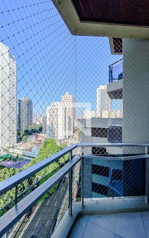 Apartamento para alugar com 102m², 3 quartos e 2 vagasVaranda da Sala