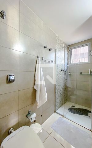 Apartamento para alugar com 102m², 3 quartos e 2 vagasBanheiro