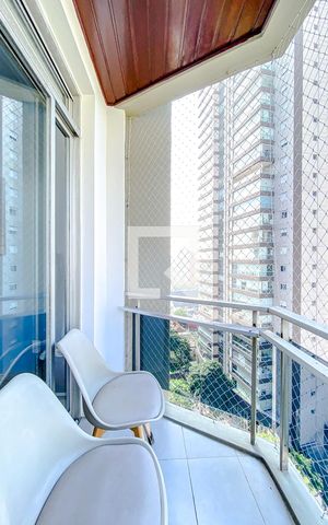 Apartamento para alugar com 102m², 3 quartos e 2 vagasVaranda da Sala