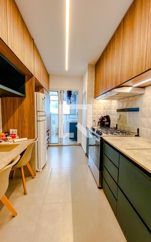 Apartamento para alugar com 102m², 3 quartos e 2 vagasCozinha