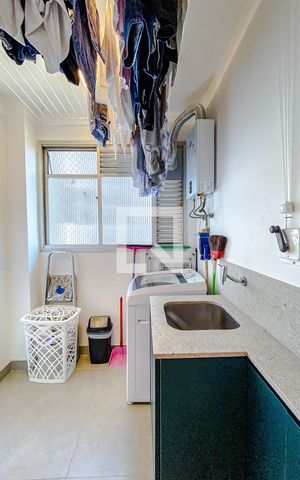Apartamento para alugar com 102m², 3 quartos e 2 vagasÁrea de Serviço