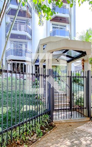 Apartamento para alugar com 102m², 3 quartos e 2 vagasFachada