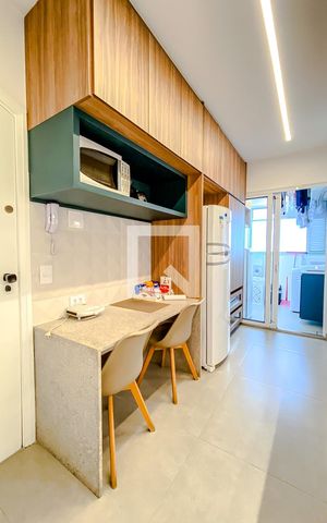 Apartamento para alugar com 102m², 3 quartos e 2 vagasCozinha