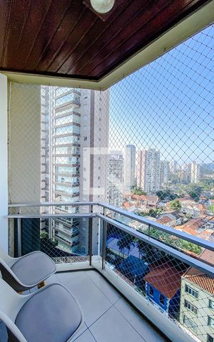 Apartamento para alugar com 102m², 3 quartos e 2 vagasVaranda da Sala