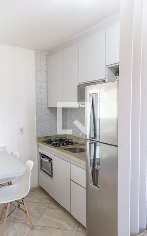 Apartamento à venda com 35m², 2 quartos e sem vagaCozinha