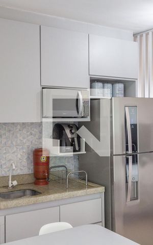 Apartamento à venda com 35m², 2 quartos e sem vagaCozinha