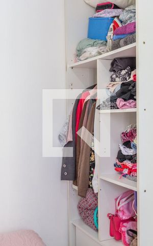 Apartamento à venda com 35m², 2 quartos e sem vagaQuarto 1