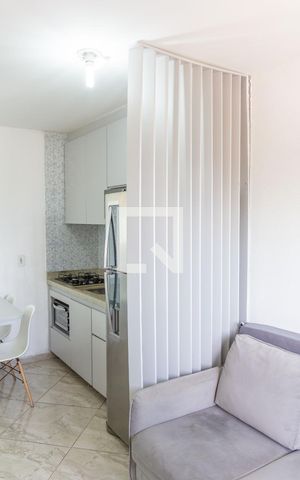 Apartamento à venda com 35m², 2 quartos e sem vagaSala/Cozinha