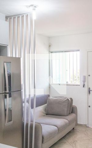 Apartamento à venda com 35m², 2 quartos e sem vagaSala/Cozinha