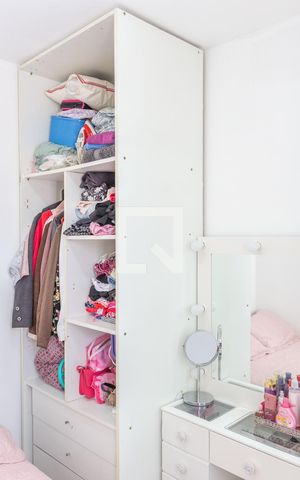 Apartamento à venda com 35m², 2 quartos e sem vagaQuarto 1