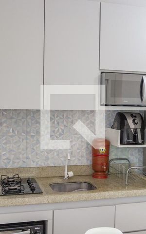 Apartamento à venda com 35m², 2 quartos e sem vagaCozinha - Armários