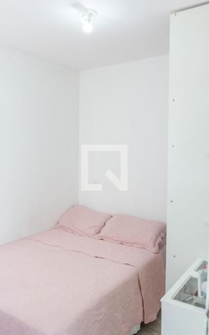 Apartamento à venda com 35m², 2 quartos e sem vagaQuarto 1