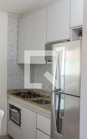 Apartamento à venda com 35m², 2 quartos e sem vagaCozinha