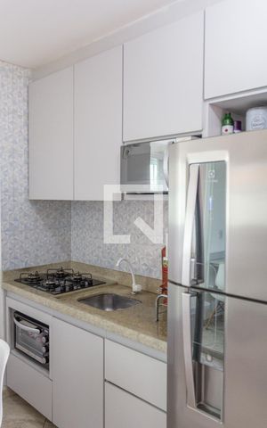 Apartamento à venda com 35m², 2 quartos e sem vagaCozinha
