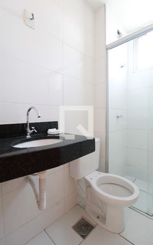 Apartamento à venda com 55m², 2 quartos e 1 vagaBanheiro Social