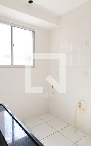 Apartamento à venda com 55m², 2 quartos e 1 vagaCozinha e Área de Serviço