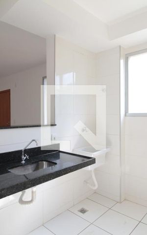Apartamento à venda com 55m², 2 quartos e 1 vagaCozinha e Área de Serviço