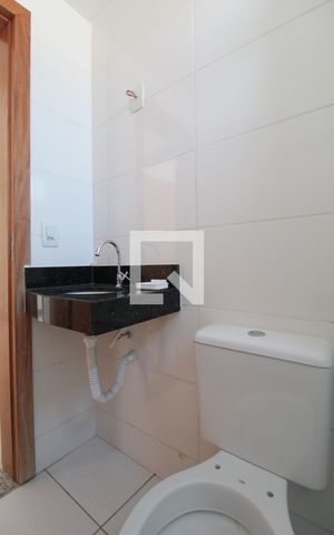 Apartamento à venda com 55m², 2 quartos e 1 vagaBanheiro Social