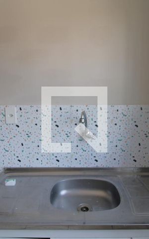 Studio para alugar com 23m², 1 quarto e sem vagaPia da cozinha