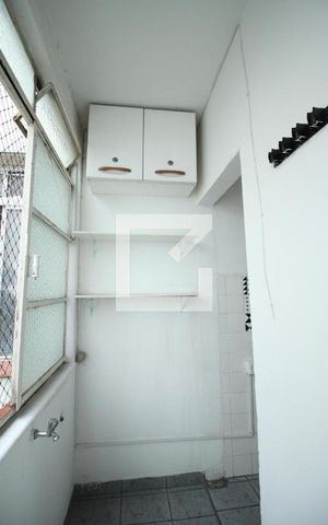 Apartamento à venda com 74m², 2 quartos e sem vagaDetalhe da área de serviço