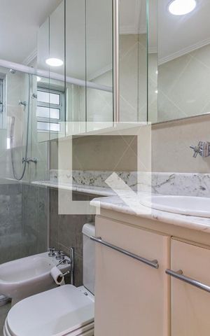 Apartamento para alugar com 110m², 3 quartos e 2 vagasBanheiro Social