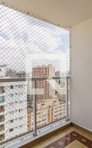 Apartamento para alugar com 110m², 3 quartos e 2 vagasVaranda