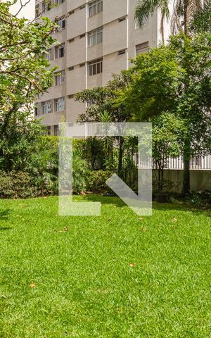 Apartamento para alugar com 110m², 3 quartos e 2 vagasÁrea comum - Área verde