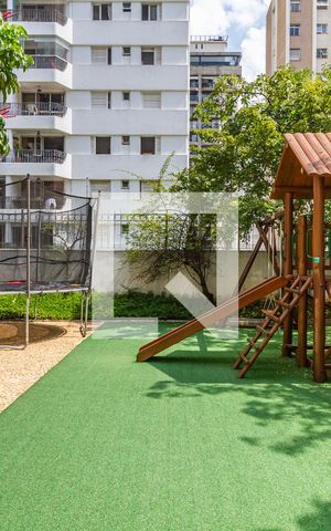 Apartamento para alugar com 110m², 3 quartos e 2 vagasÁrea comum - Playground