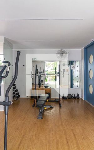 Apartamento para alugar com 110m², 3 quartos e 2 vagasÁrea comum - Academia