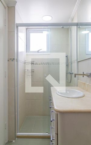 Apartamento para alugar com 110m², 3 quartos e 2 vagasBanheiro da Suíte