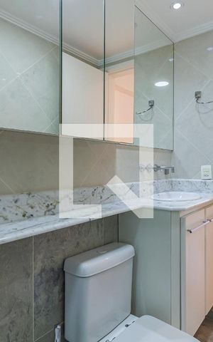Apartamento para alugar com 110m², 3 quartos e 2 vagasBanheiro Social