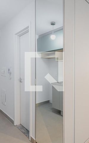Apartamento para alugar com 38m², 1 quarto e sem vaga Apartamento para alugar com 38m², 1 quarto e sem vagaCozinha