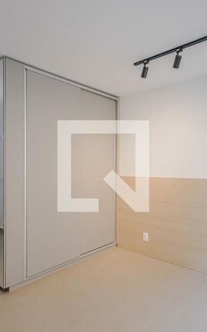 Apartamento para alugar com 38m², 1 quarto e sem vaga Apartamento para alugar com 38m², 1 quarto e sem vagaStudio